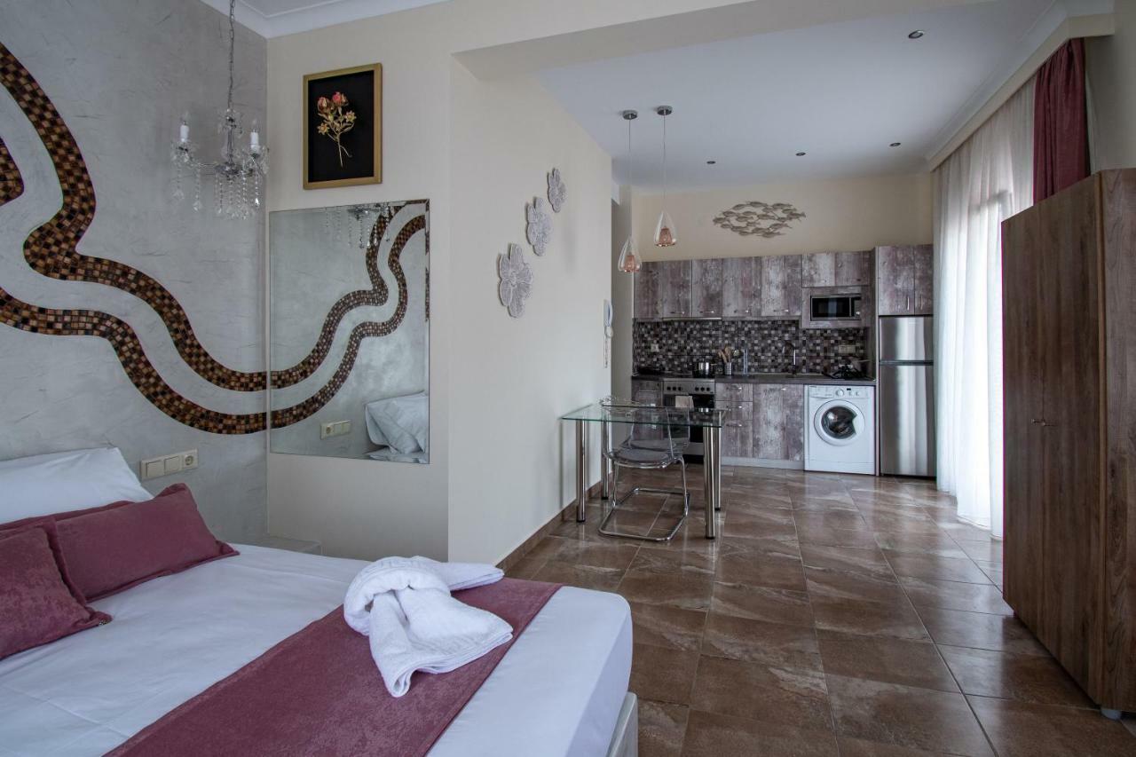 Katerina'S Luxury Apartments لايميناس المظهر الخارجي الصورة